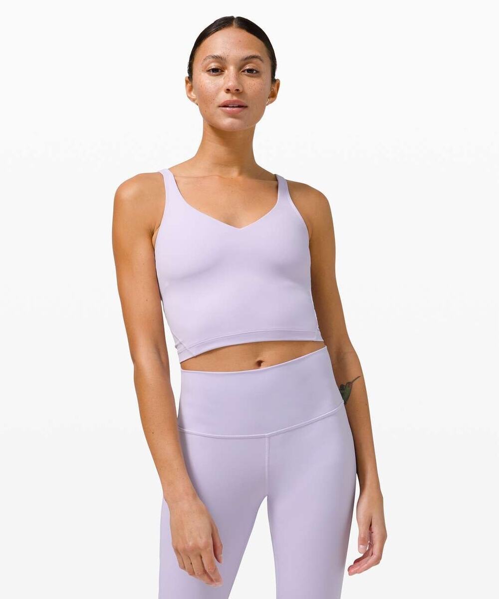 Lululemon | Light Purple Align Tank Top Activewear Workout Fitness Preppy